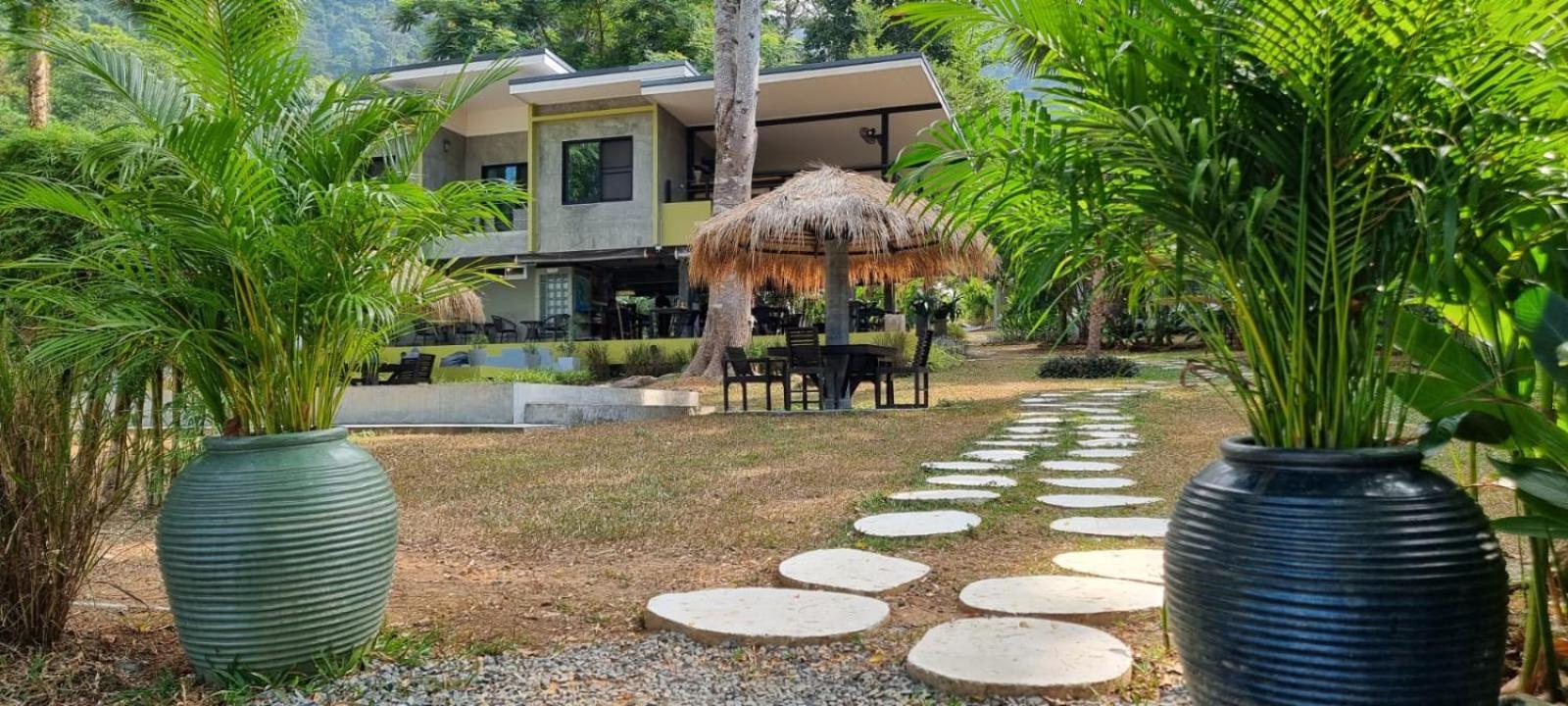 Lazy Republique Hotell Koh Chang Exteriör bild