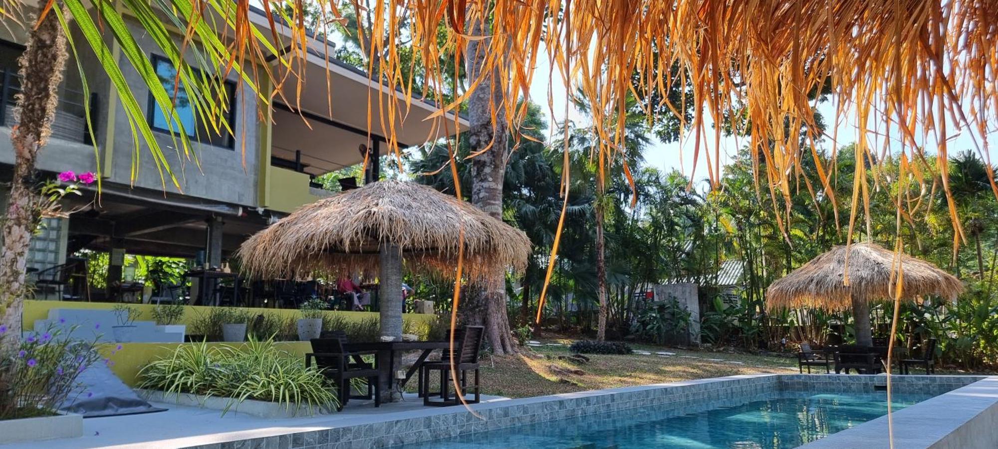 Lazy Republique Hotell Koh Chang Exteriör bild