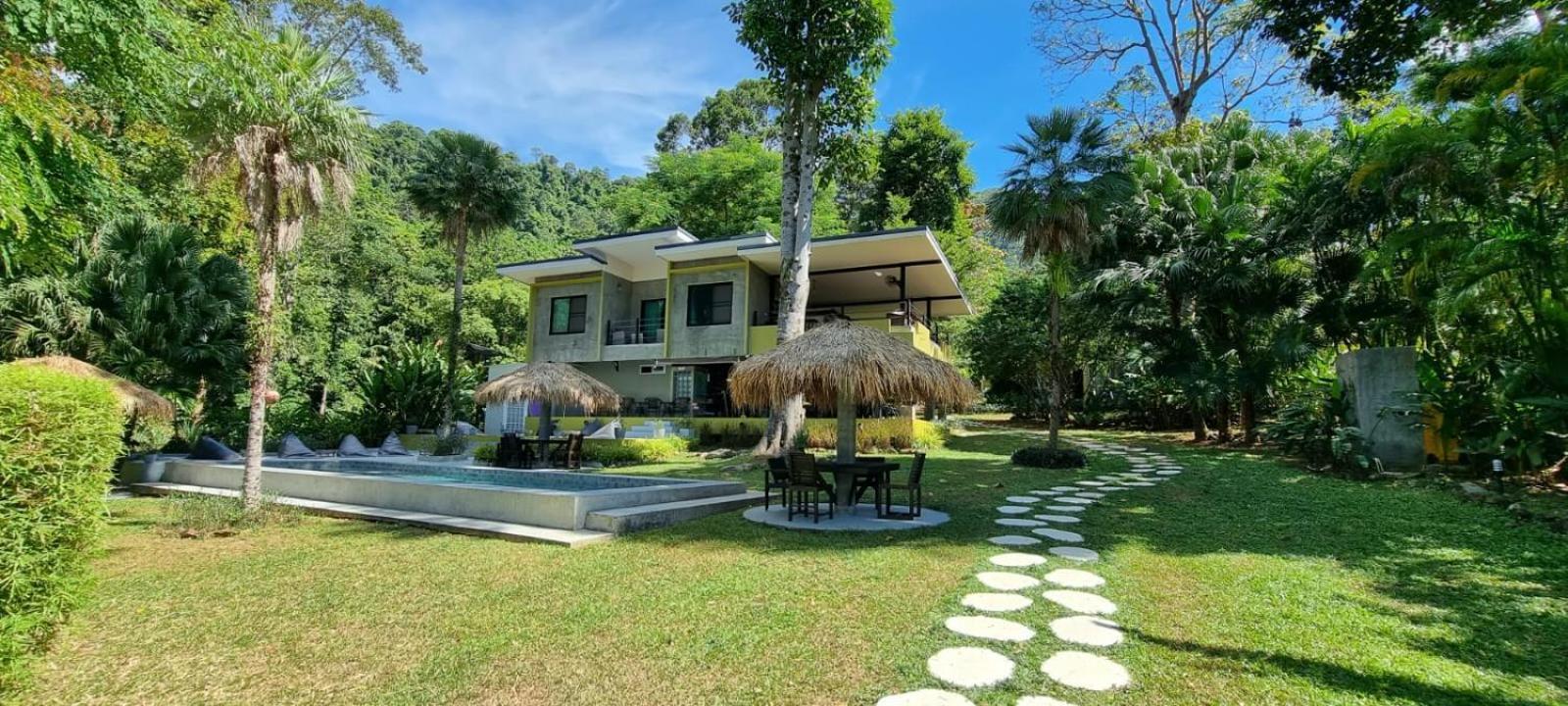 Lazy Republique Hotell Koh Chang Exteriör bild