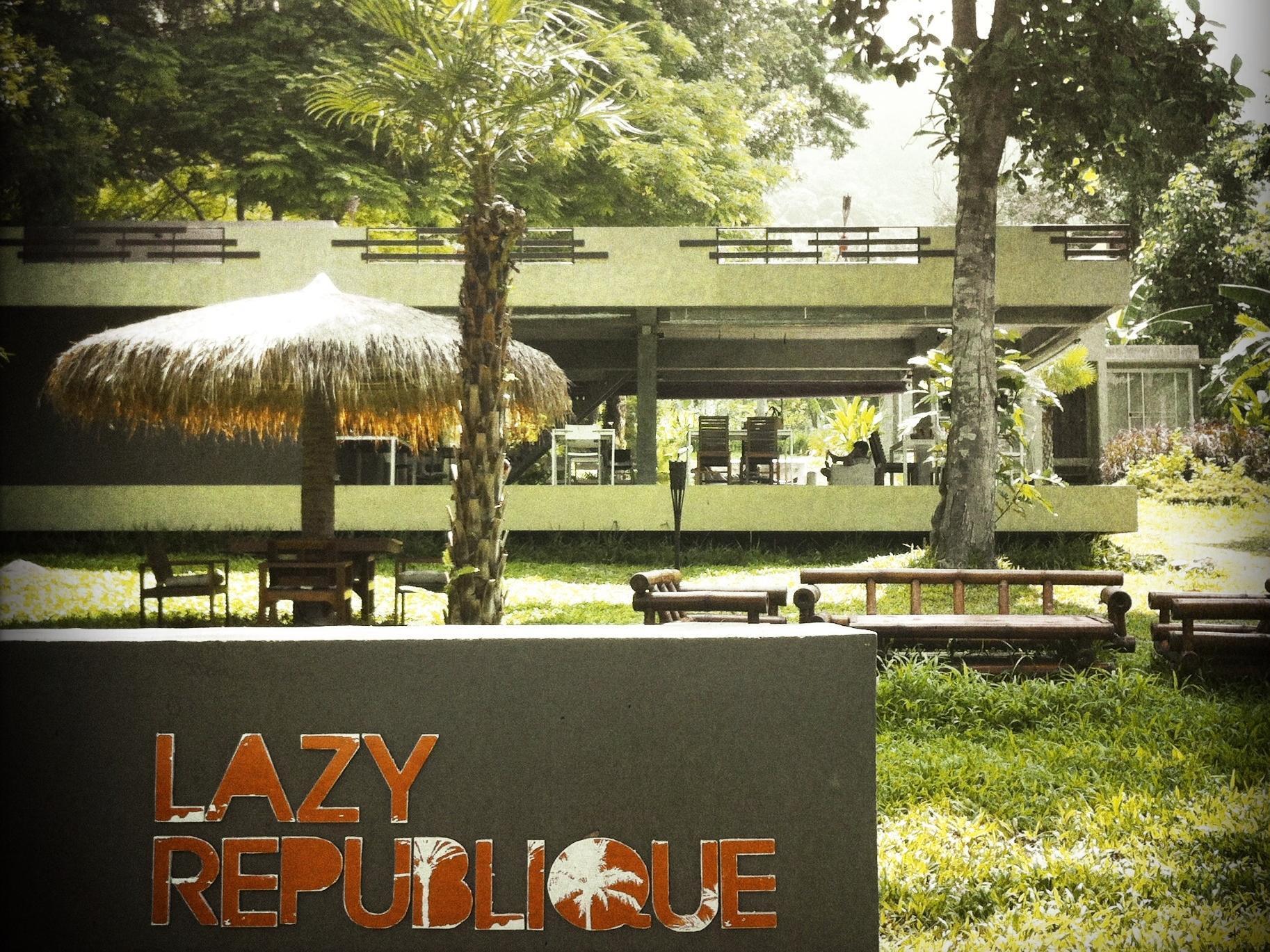 Lazy Republique Hotell Koh Chang Exteriör bild